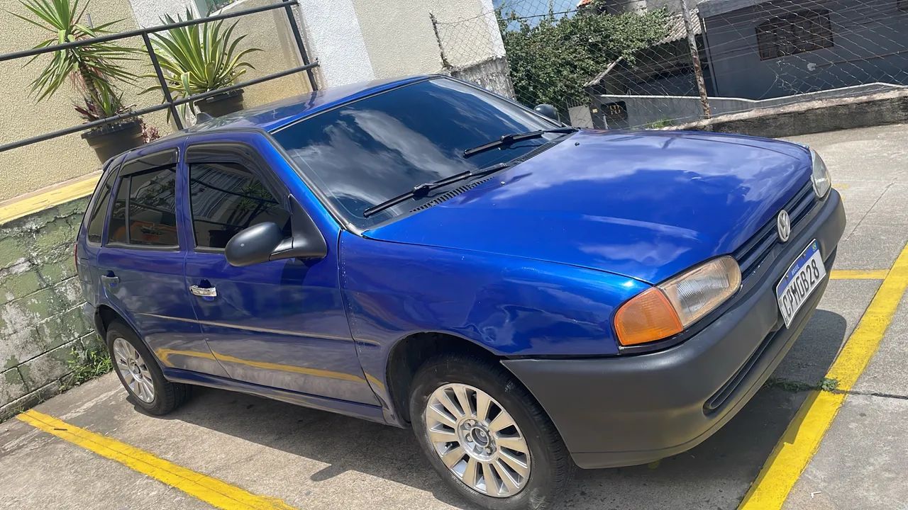 Volkswagen Gol Geração II 1.0 16V 70cv MI Gasolina Mec. (1000) 2P 1999