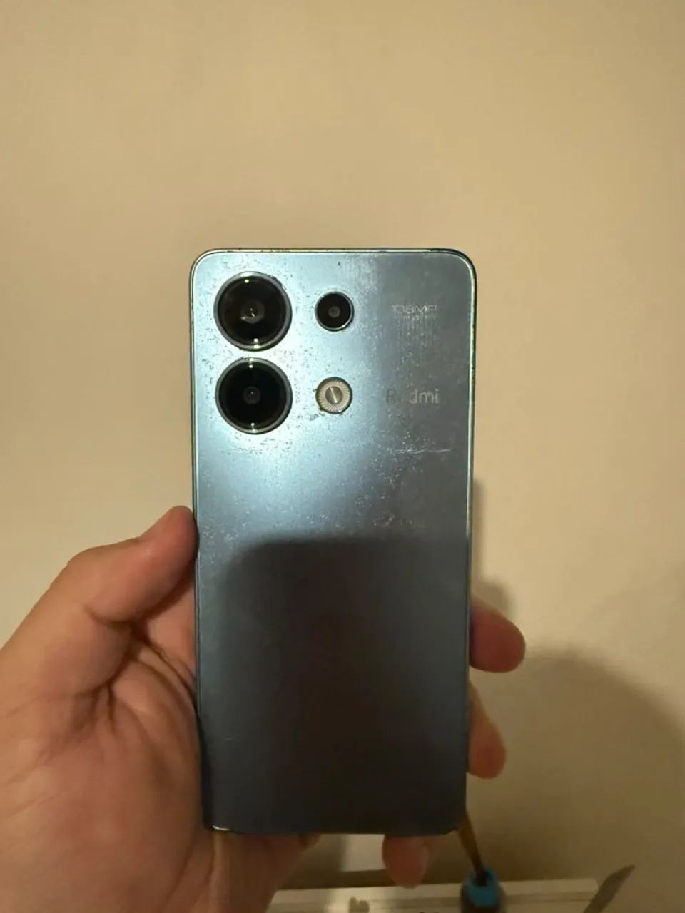 Xiaomi Redmi Note 13 4G com capa - Foto 3