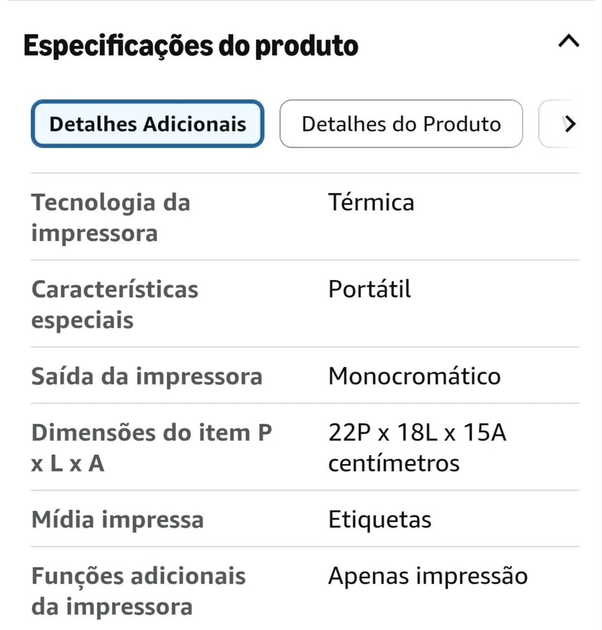Impressora de etiquetas para trabalho  - Foto 4