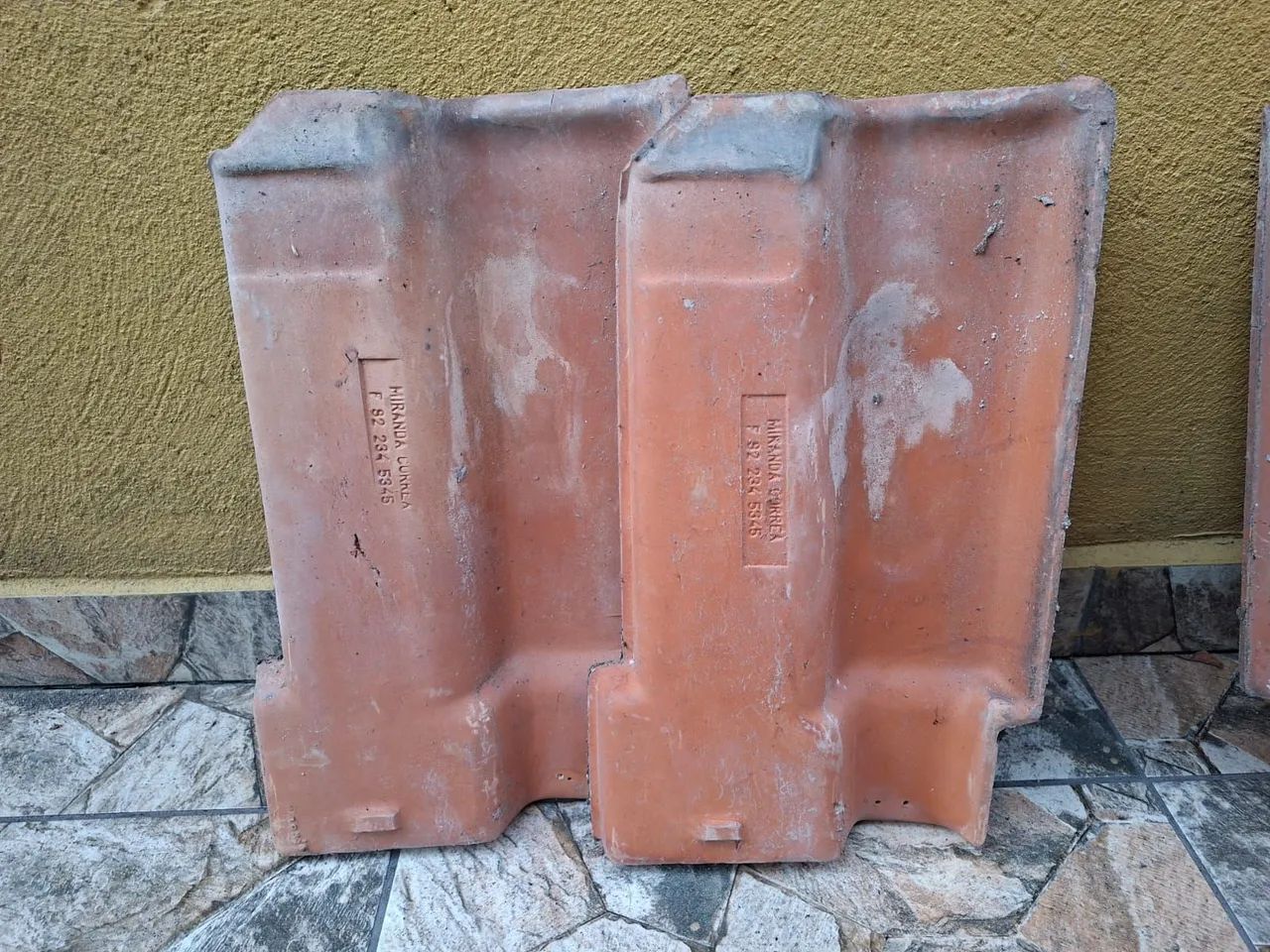 Telhas de barro