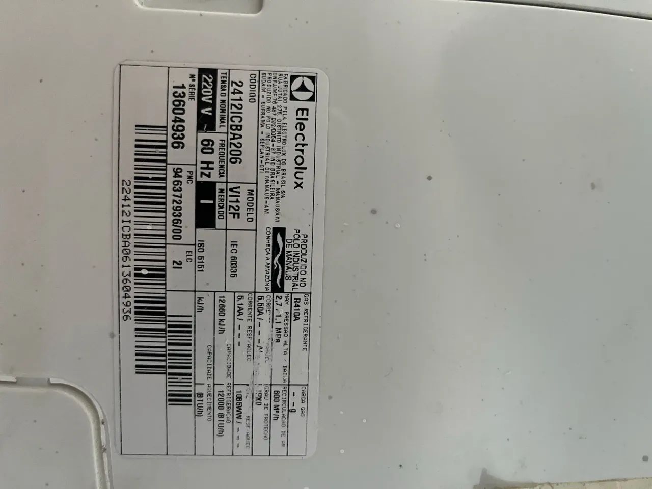 Ar condicionado Eletrolux - Foto 2