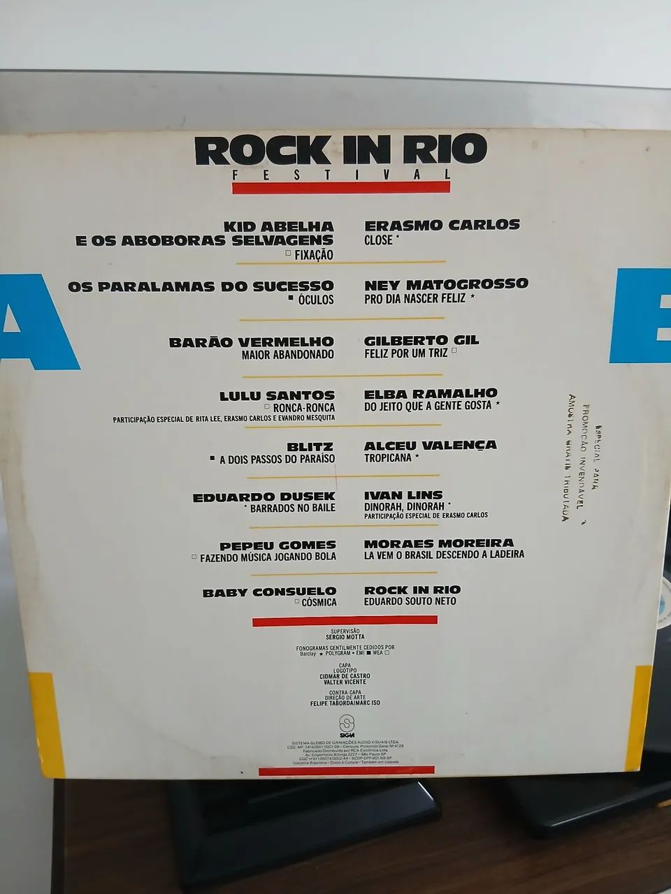 Vinil Rock in Rio - Foto 4