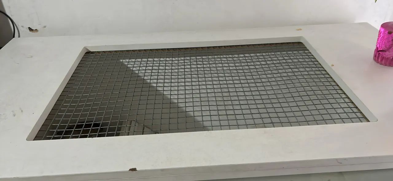 Terrário para hamster - MDF + vidro | 2 níveis - Foto 5