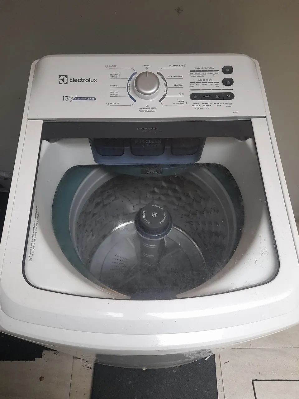 Maquina de lavar roupas e secadora