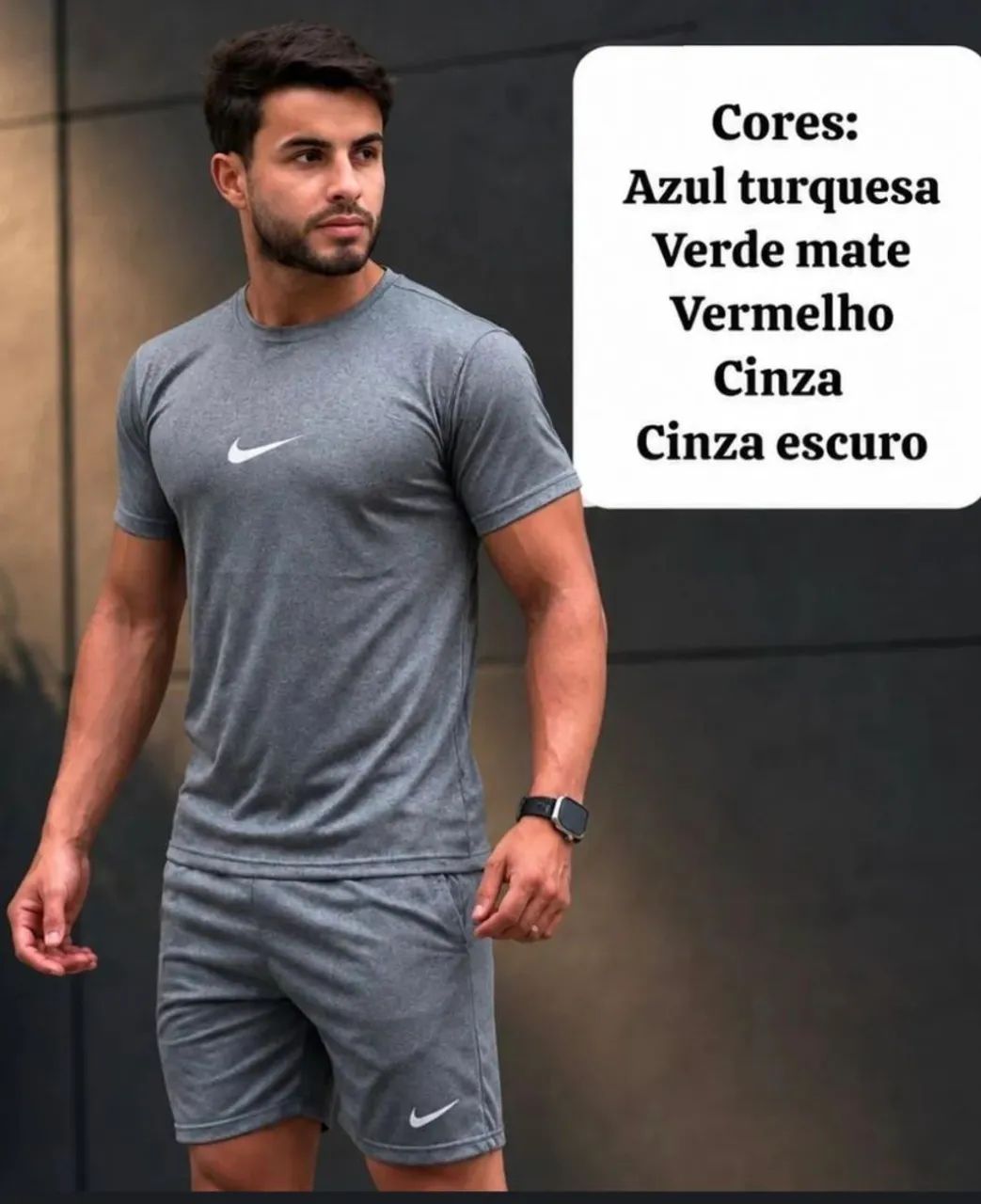 Conjunto masculino academia dry fit - Foto 5