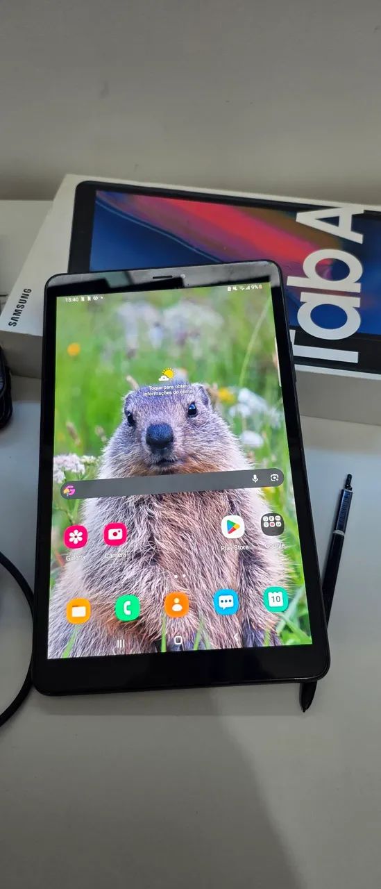 Tablet Samsung galaxy tab a 8 polegadas  - Foto 4