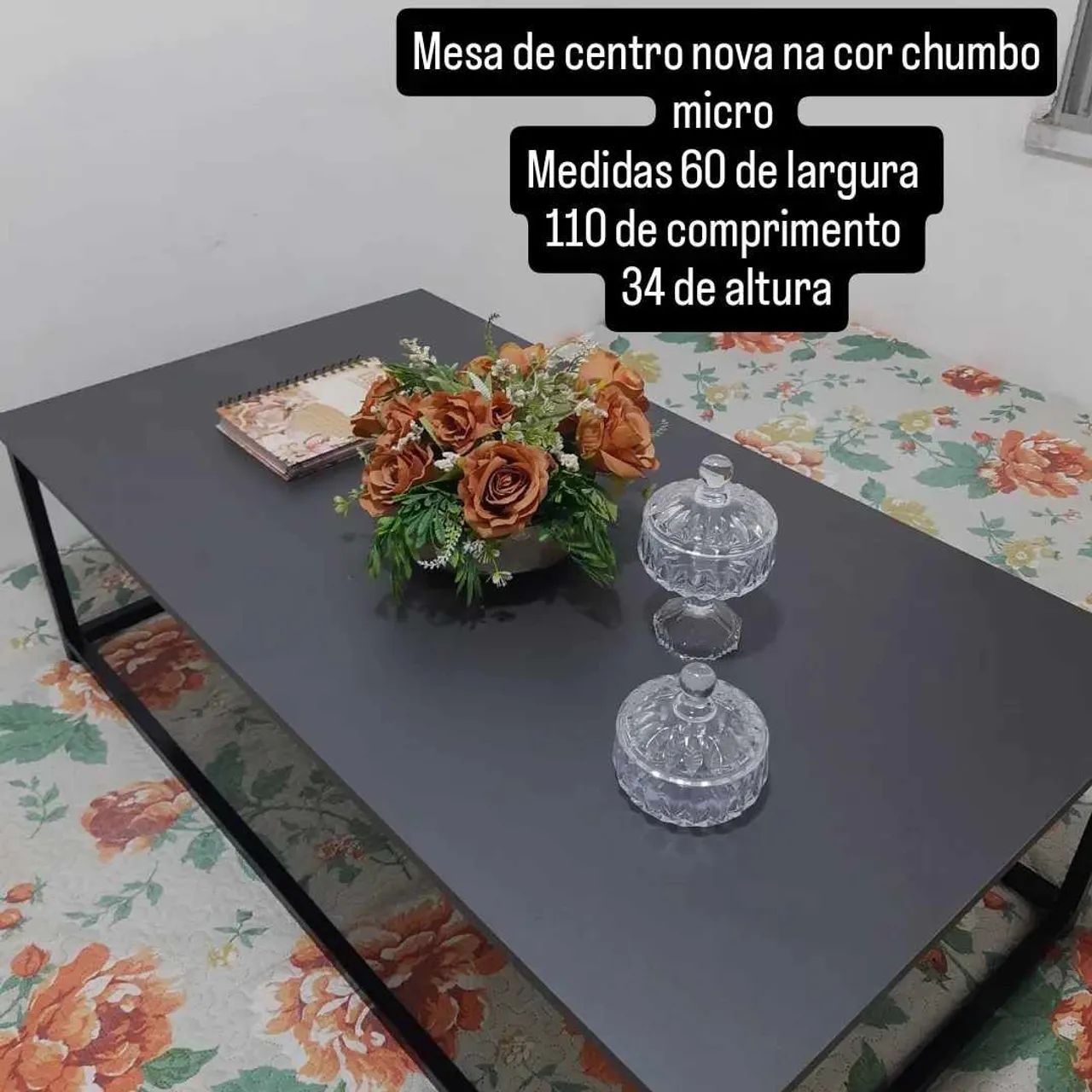 Mesa de centro nova linda e duradoura.. - Foto 2