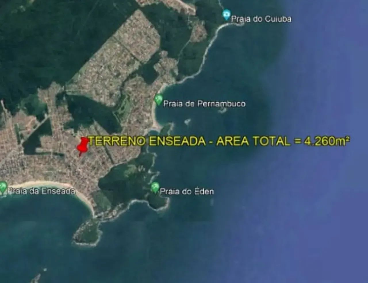 Lote/Terreno para venda tem 4260 metros quadrados em Jardim Enseada - Guarujá - São Paulo - Foto 3