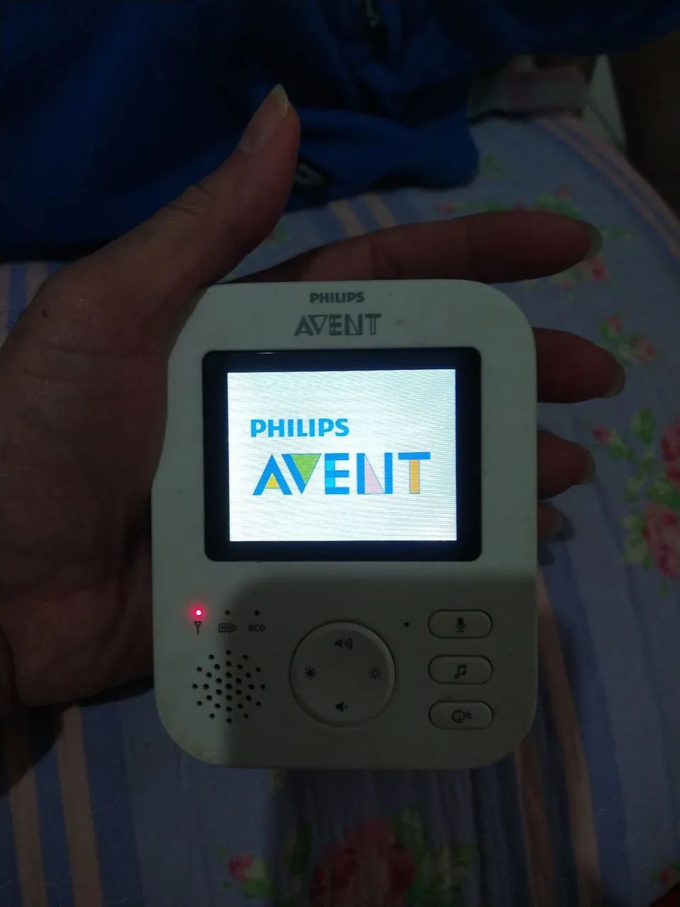 Monitor da Babá Eletrônica Philips Avent SCD620 - Leia Descrição Anúncio  - Foto 2