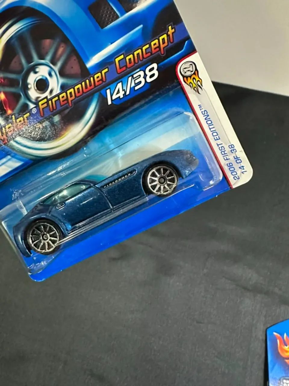 Hot Wheels Mainline Chrysler Firepower Concept 14/38 - Foto 3