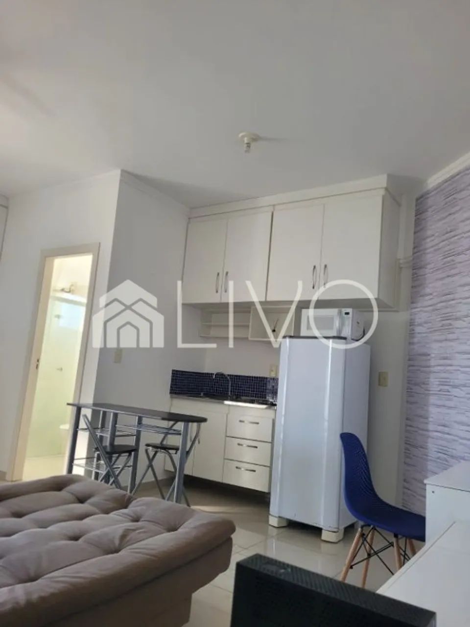 Apartamento kitnet à venda com 1 quarto no Edifício Quatro de Março, Taubaté - Foto 2