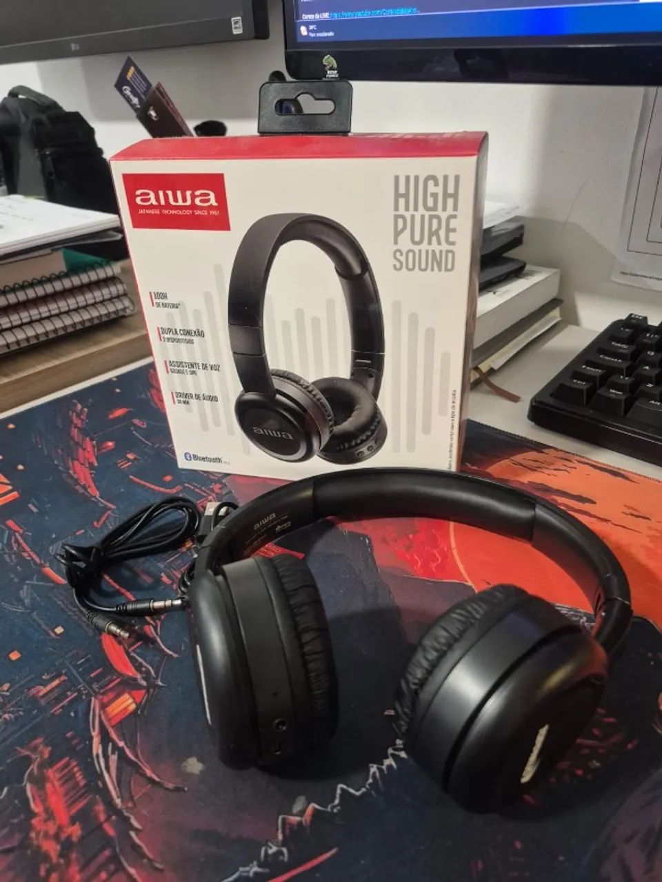 Headphone Aiwa