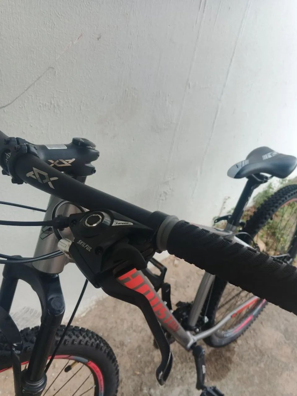 Bicicleta Houston (cor Prata) - Foto 2