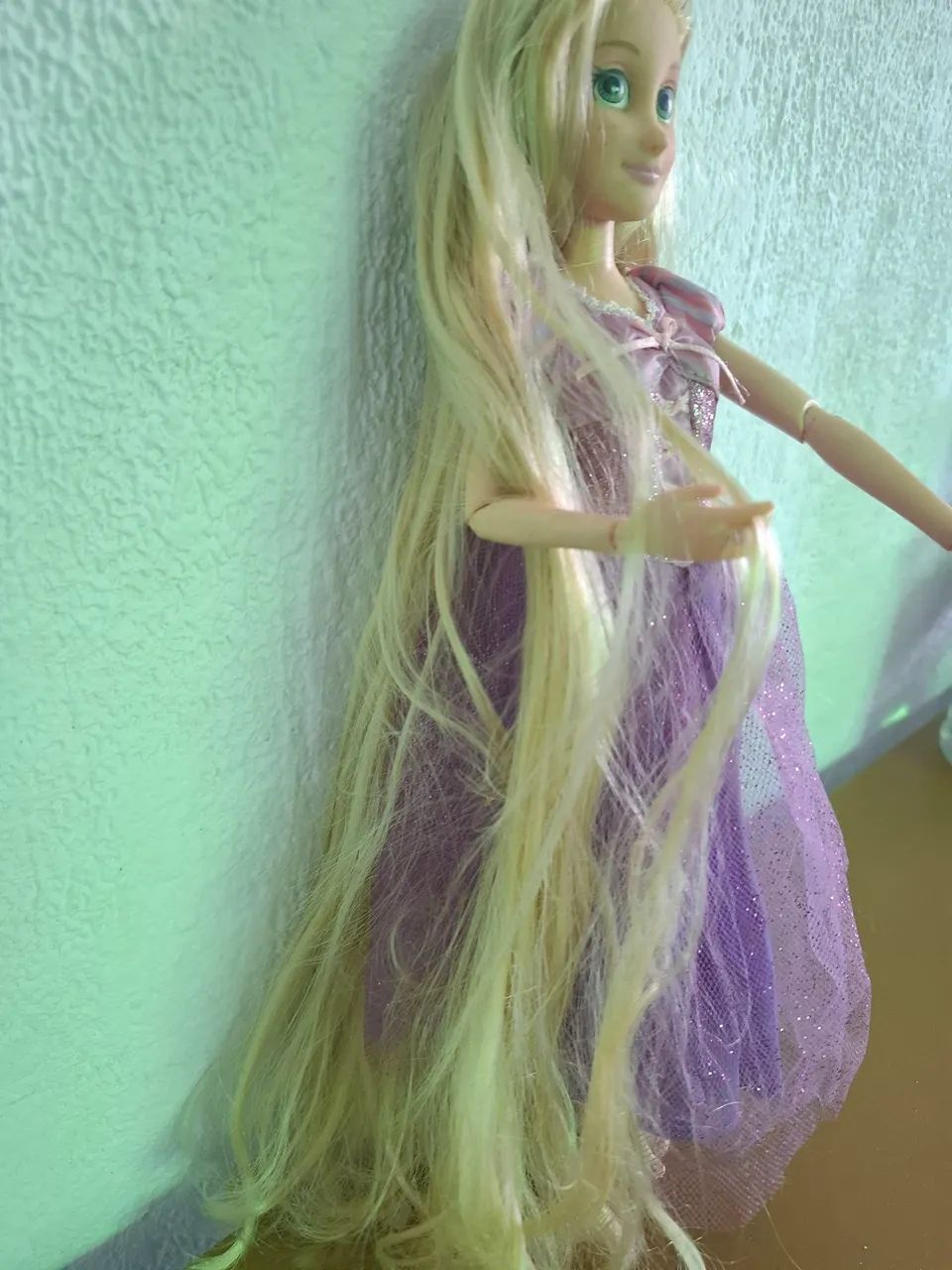 Boneca Rapunzel original Disney - Foto 2