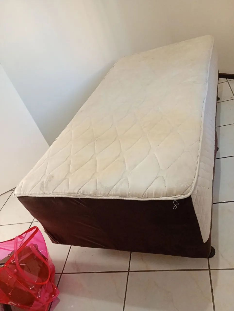 Cama box de molas compacto  - Foto 5