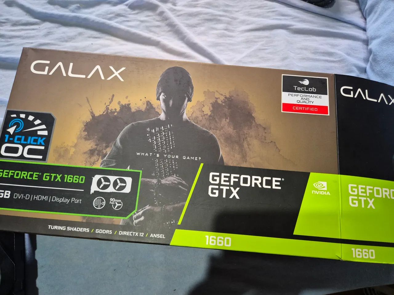 GTX 1660 Galaxy - Foto 3