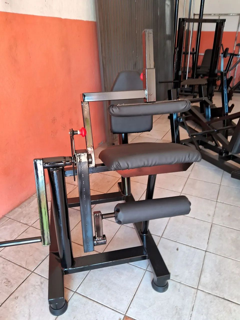 Extensora flexora conjugada para anilhas  - Foto 2