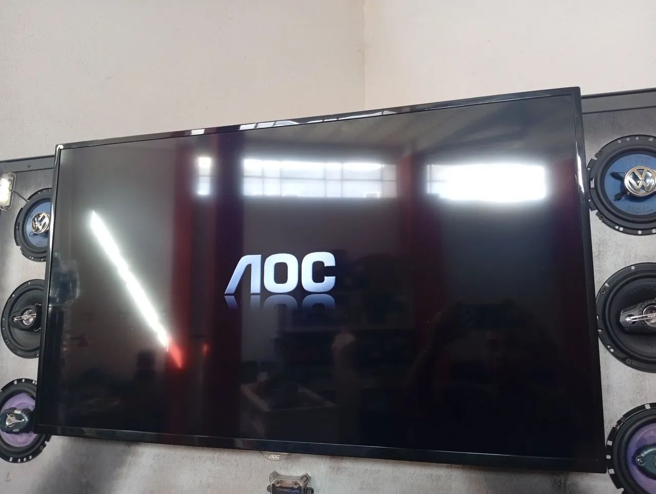 Tv smart 43 900.00 em 3x cartão  - Foto 4