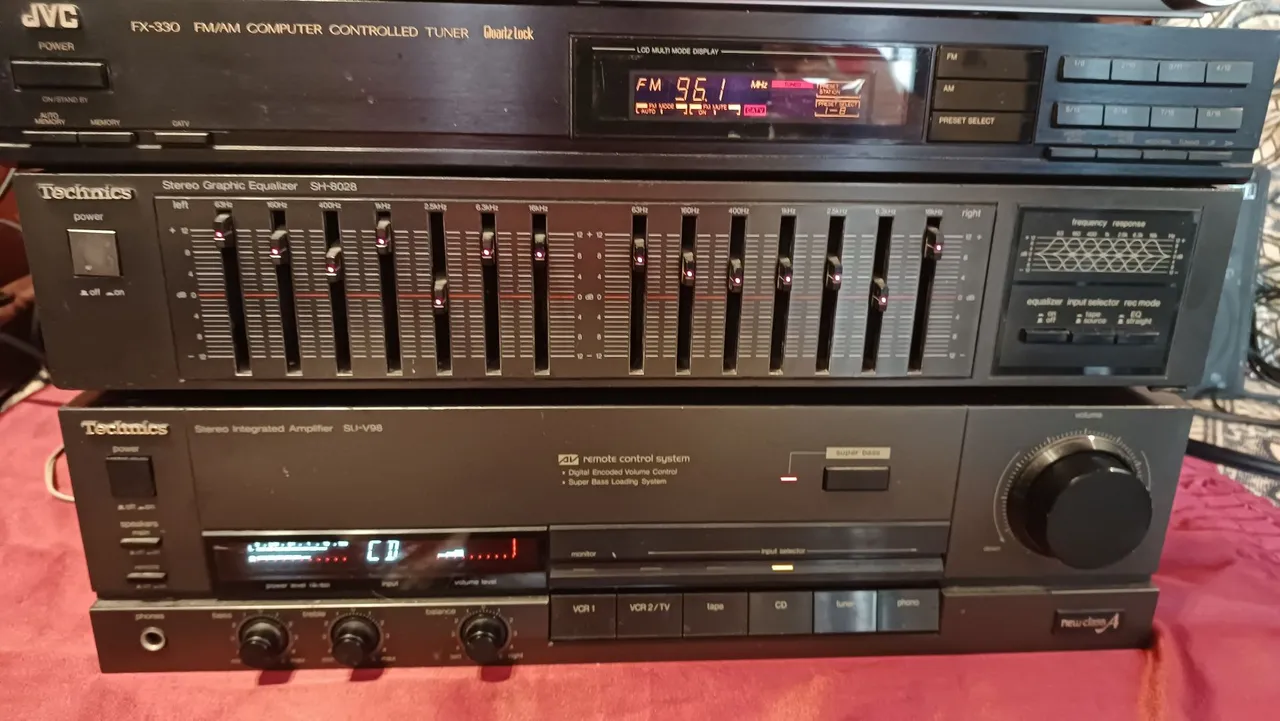 Relíquia Japonesa: Technics SU-3000 (1975) - Estado de Museu e 100