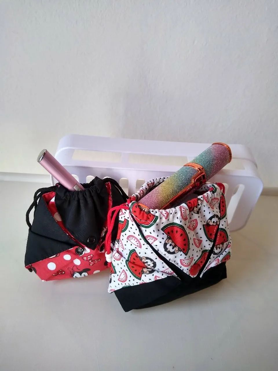 Saquinho organizador de bolsa