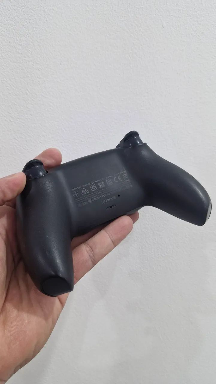 Controle sem Fio DualSense Midnight Black PS5 Sony PlayStation - Foto 4