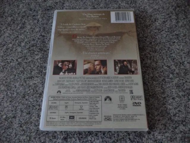 DVD A Lenda Do Cavaleiro Sem Cabeça - Foto 4