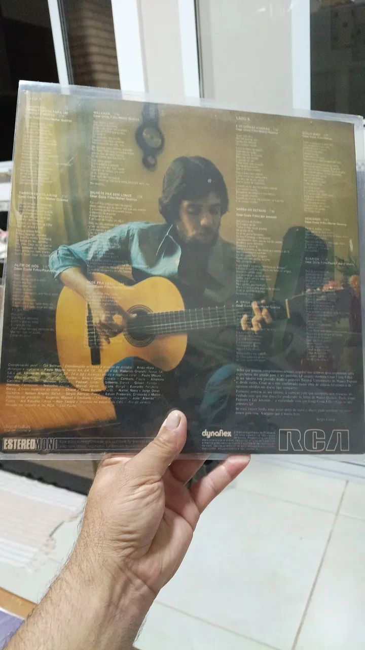 Disco de vinil Cesar Costa Filho - Foto 2