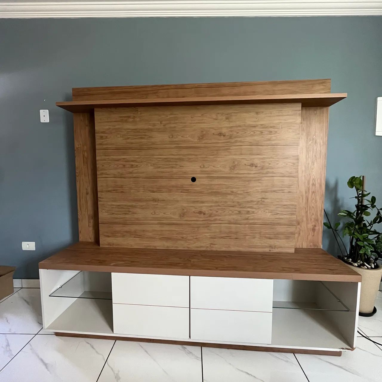 Rack com Painel para TV até 65 Polegadas - Foto 3