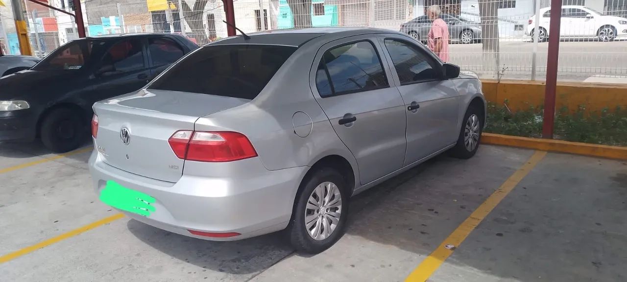 Volkswagen Voyage 2018