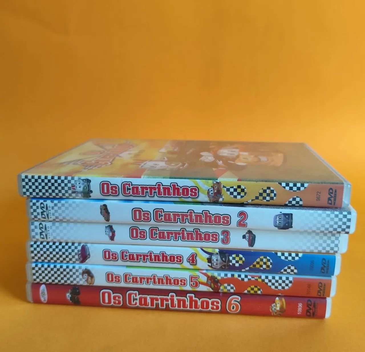Coleção dvd os carrinhos  - Foto 3