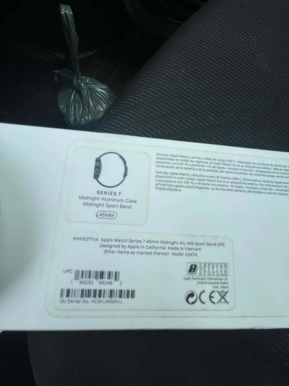 Apple Watch 7 45mm leia - Foto 5