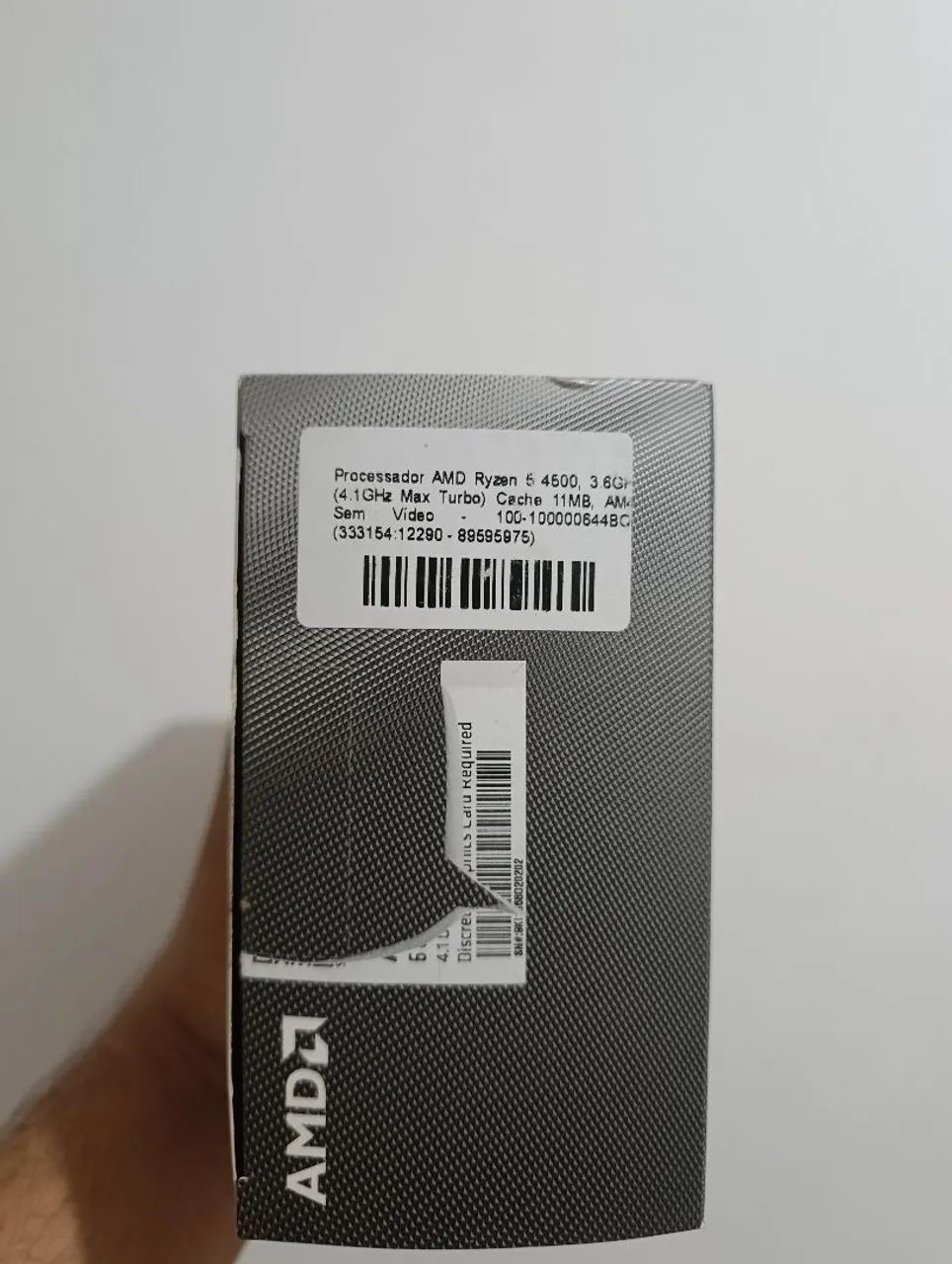 Ryzen 5 4500 - Foto 3