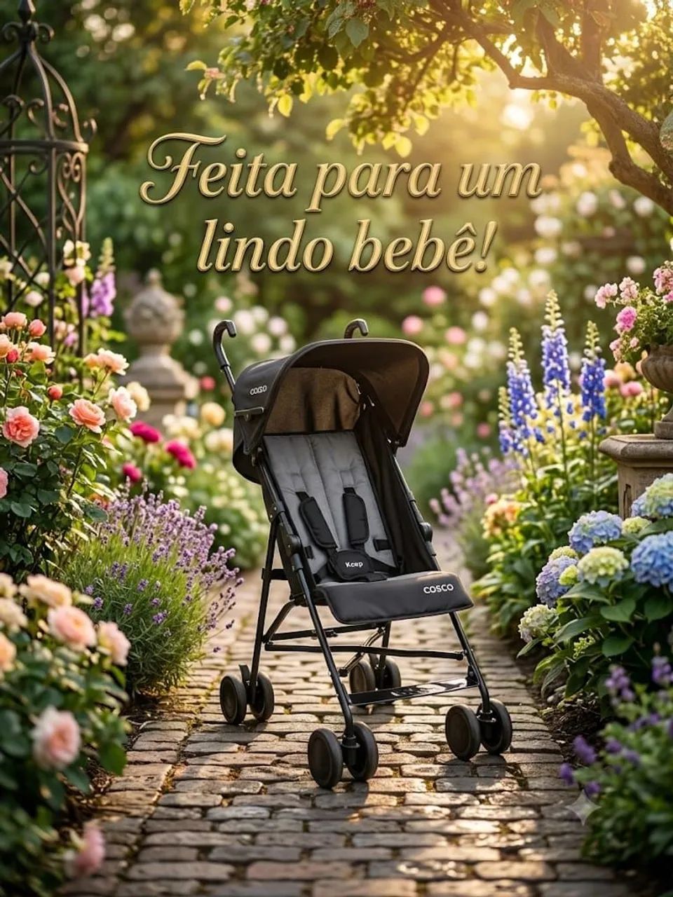 Vendo Carrinho de bebê Cosco Keep
