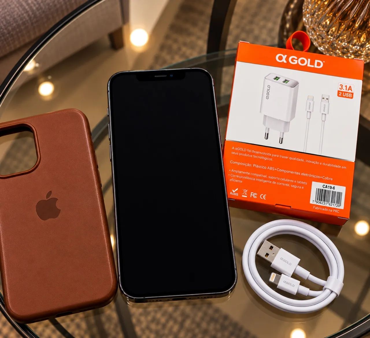 iPhone 12 Pro Max Cinza Espacial - Ótimo Estado - Foto 4