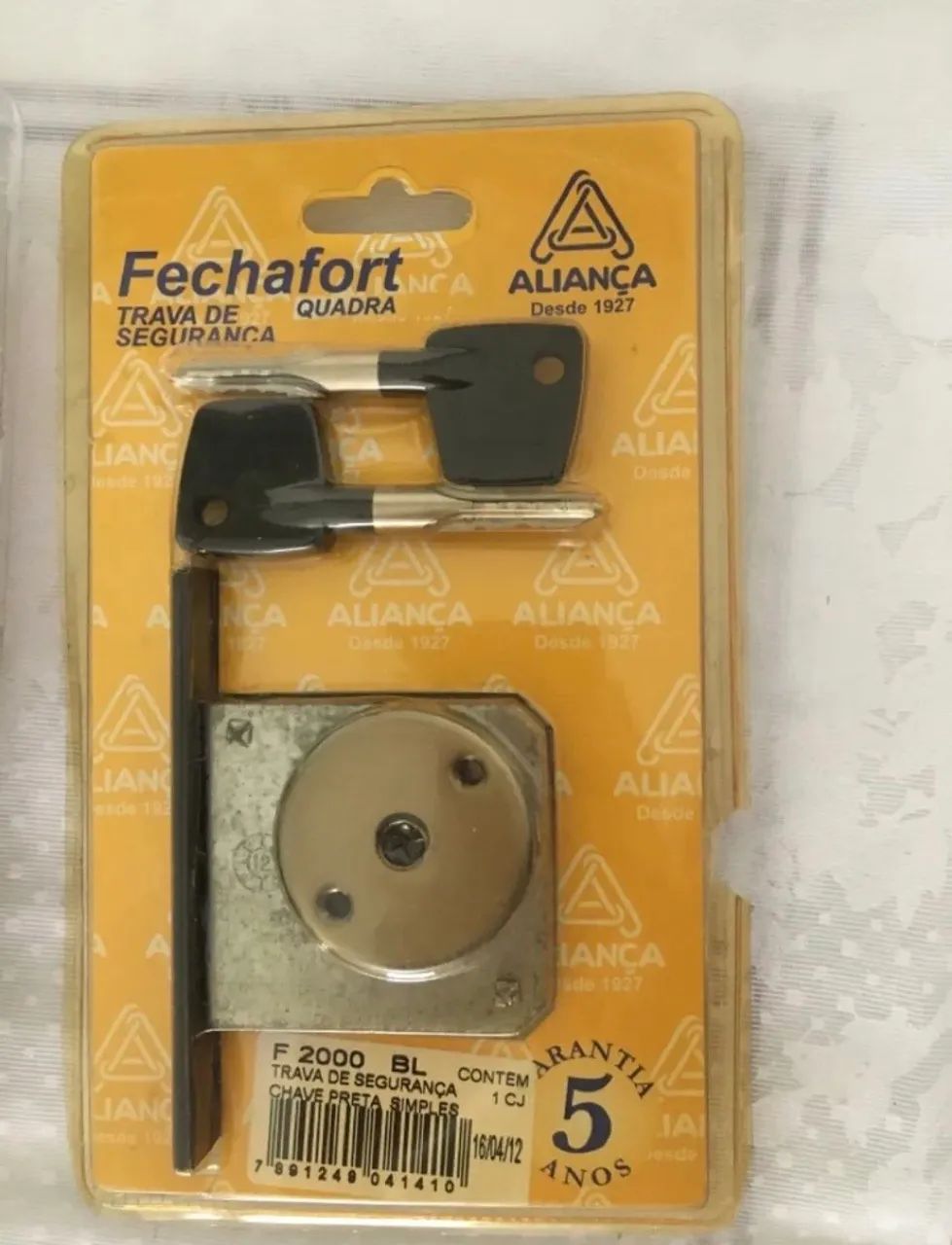 Fechadura Fechafort Quadra 64962664899585120