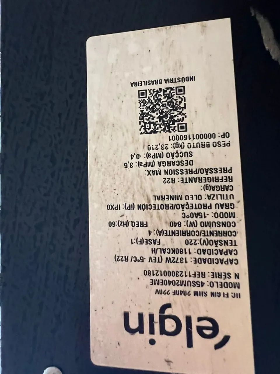 Câmera Fria 4 Portas Elgin 220V - Foto 5