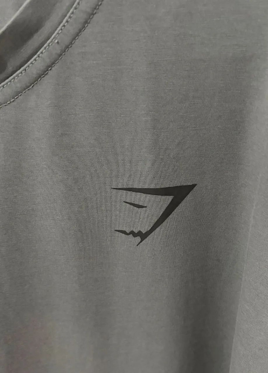 Camisa GymShark Washed Pastels Oversized Tamanho M - Foto 4