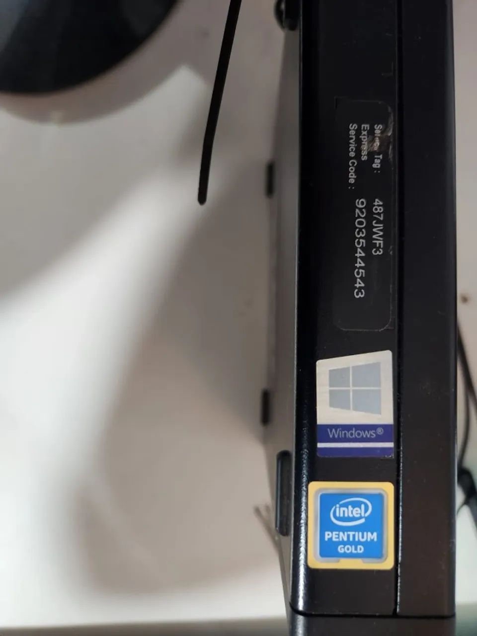 Mini PC Dell OptiPlex Micro 3080 Intel Pentium Gold G6400T - Foto 3