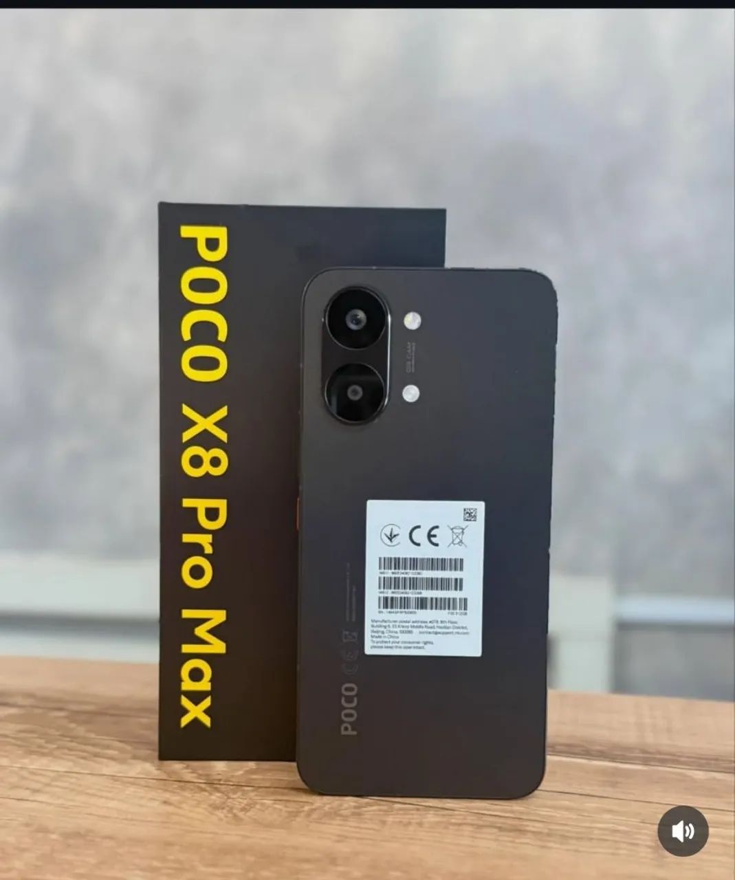 POCO X8 PRO MAX 512/12GB LACRADO