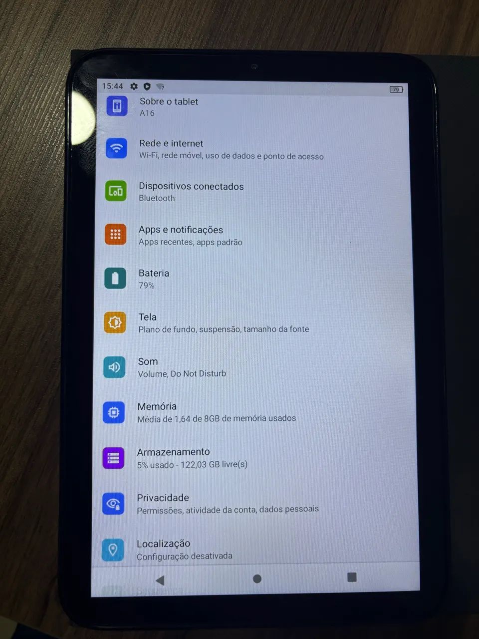 Tablet A16 - Samgogo   - Foto 5