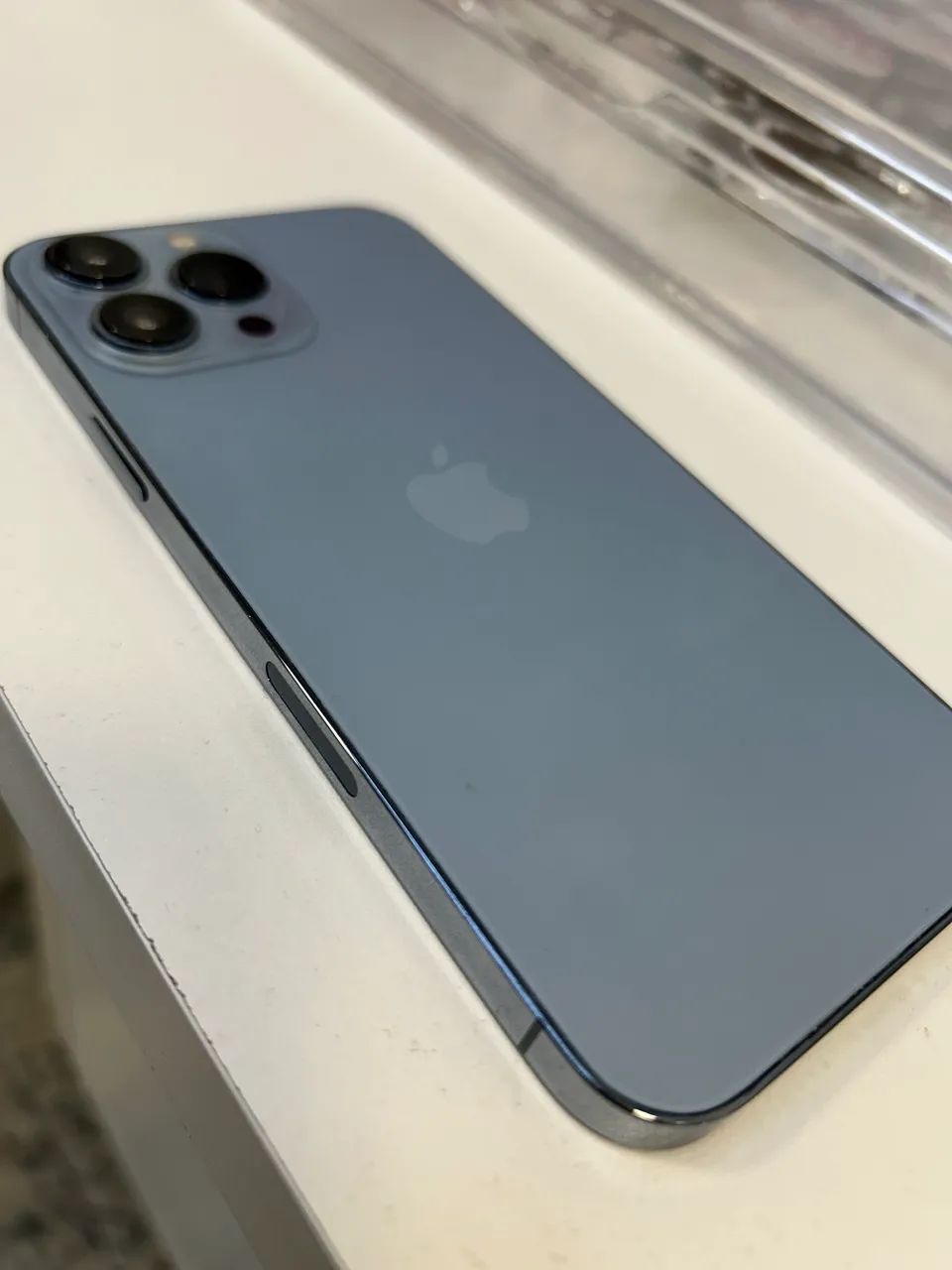 IPhone 13 Pro Max Azul 128gb - Foto 4