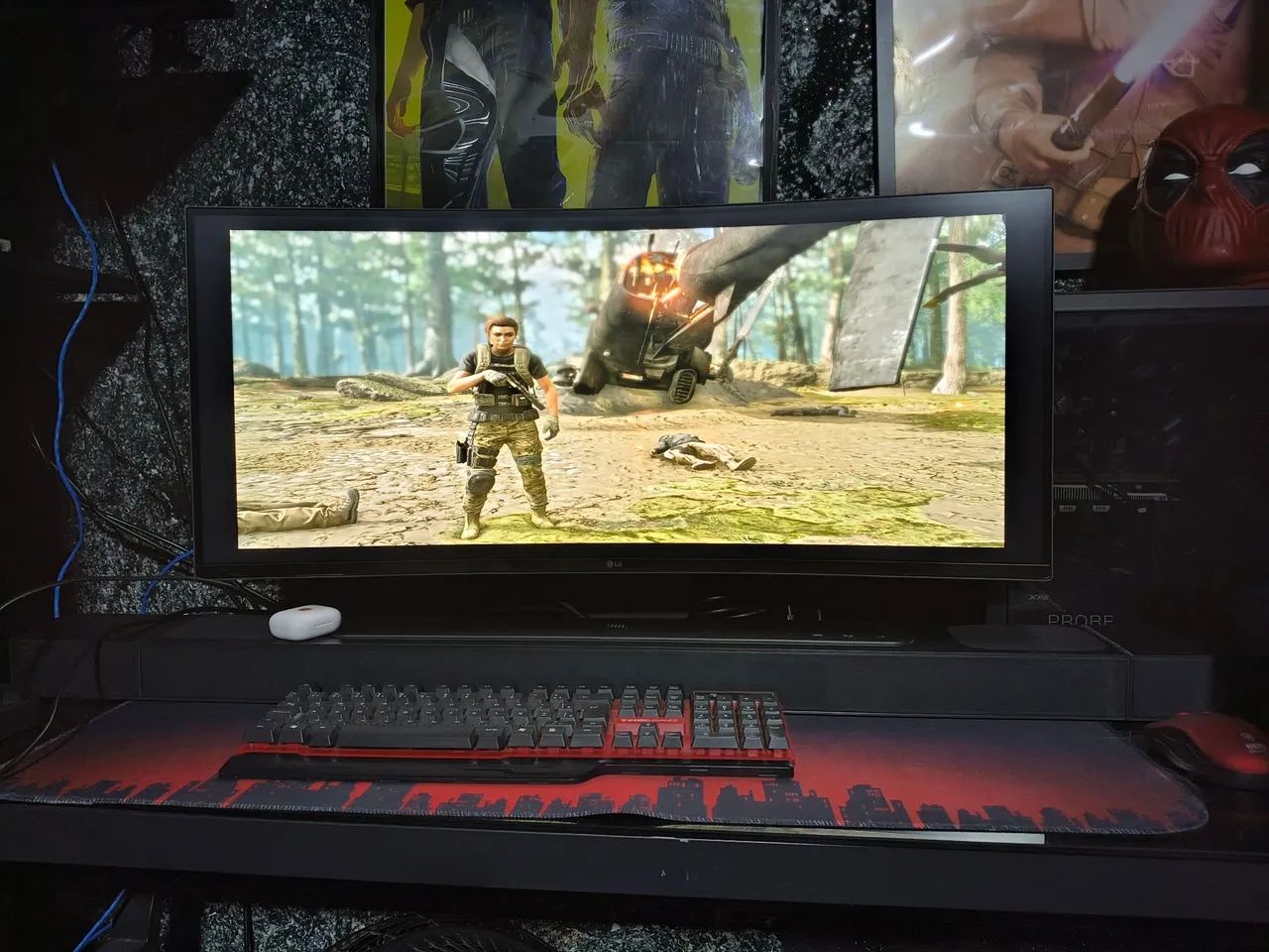 Monitor LG ultragear 34 - Foto 2