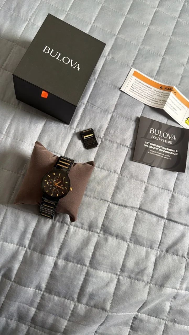 Relógio bulova original  - Foto 2