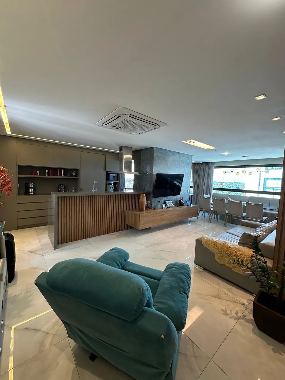 Apartamento à venda no gran Marine guaxuma