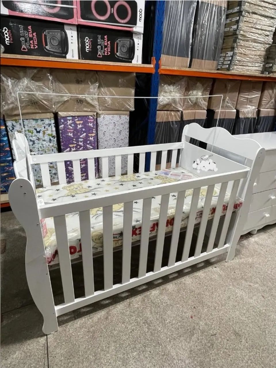 Berço Infantil (Produto Novo)