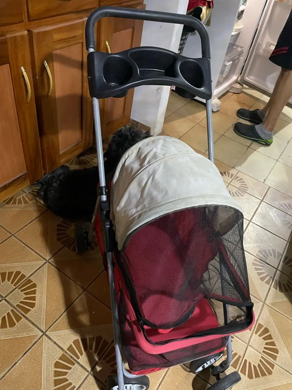 Carrinho pra cachorro  - Foto 4