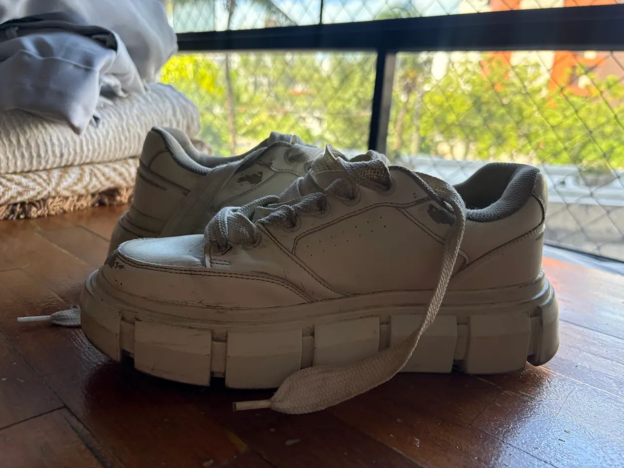 Tênis Zara original tamanho 42 - Foto 4