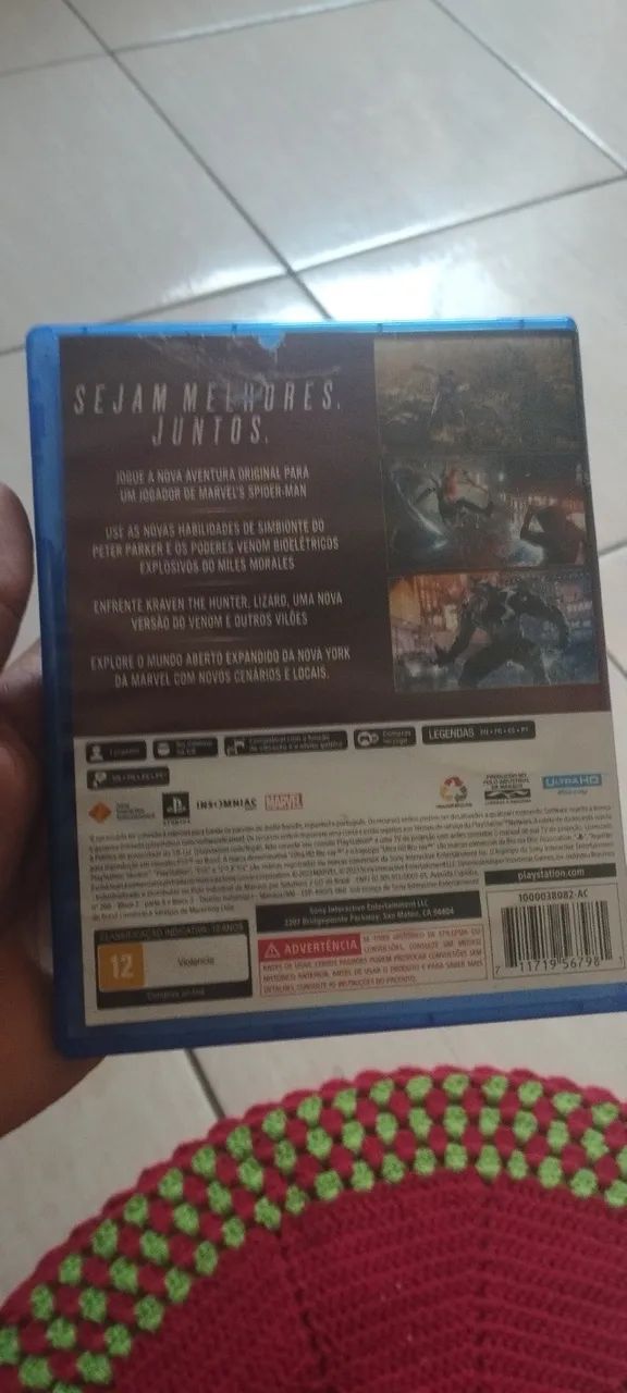 Jogo do SPIDER-MAN2 - Foto 2