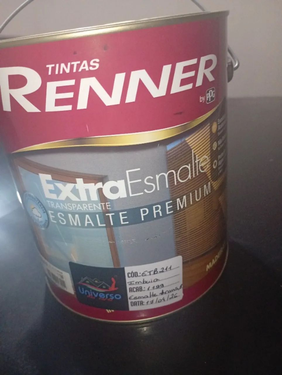 Tinta 3.6L esmalte imbuia