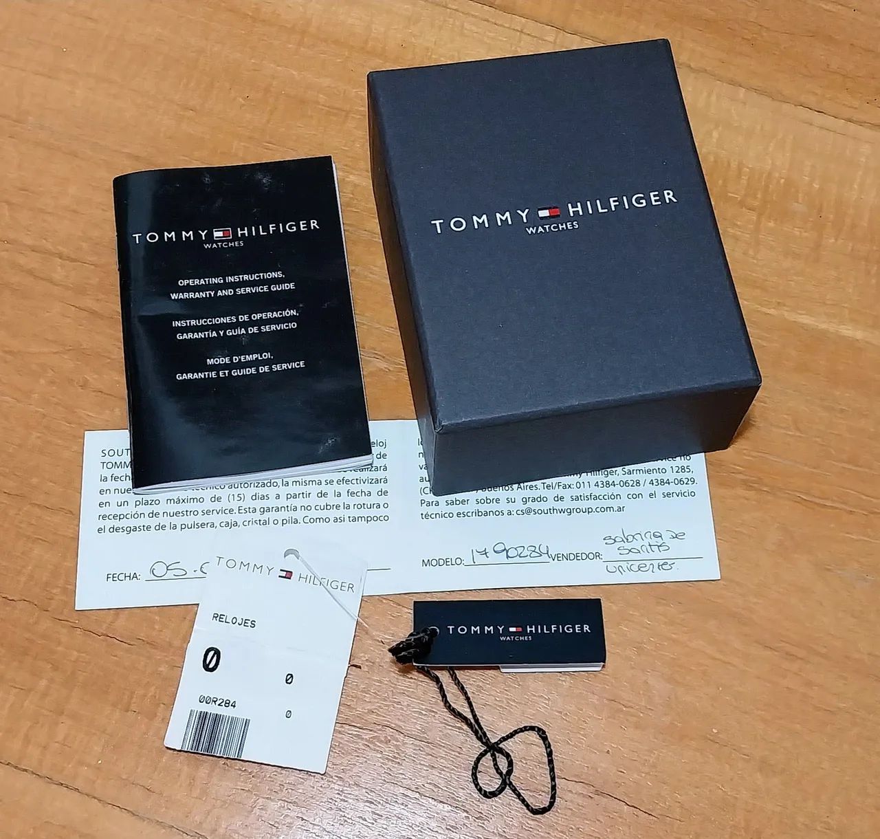  Tommy Hilfiger original automático, 2 modelos - Foto 5